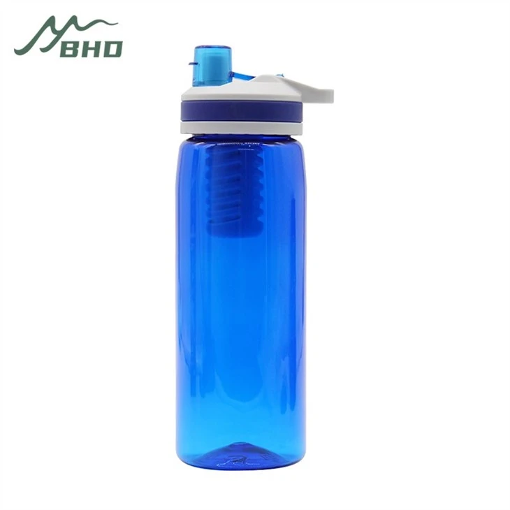 Sport Leakproof Water Filter Bottle