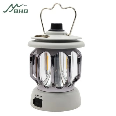 Lampu Perkhemahan Dikuasakan Bateri