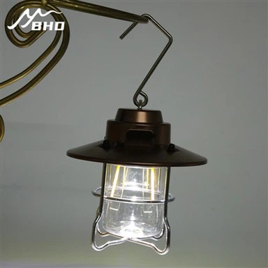 Lampu Perkhemahan Dipimpin Dikuasakan Bateri